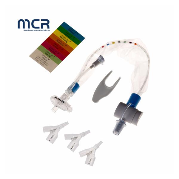 Cheap Push Switch Closed Suction Catheter 72 Hours For Child With Three Adapters for sale