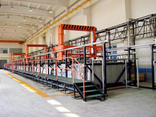 Cheap Automatic Rack Plating Or Hang Plating Machine for sale