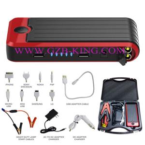 China 2014 New design 12V Multi-function Car Jump start  Power pack on sale