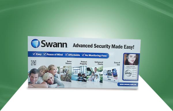 Cheap Custom Point Of Purchase Sidekick Power Wing Display Table TOP with UV or PP Laminated for sale