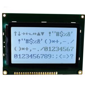 Best Transmissive Monochrome LCD Module 128*64 Graphic Gray Film Positive Display wholesale