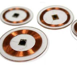 Cheap Smart RFID PVC Tag 13.56MHZ 125KHZ Chip Tag For Access Control for sale