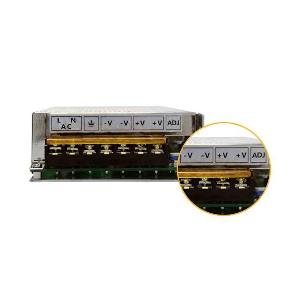 Cheap Short Circuit Overload Protection PLC Power Supply Filter Screw Fixation PWM 63HZ for sale