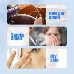 HOMEFISH Button Control USB Colorful Humidifier Aromatherapy Machine 80ml