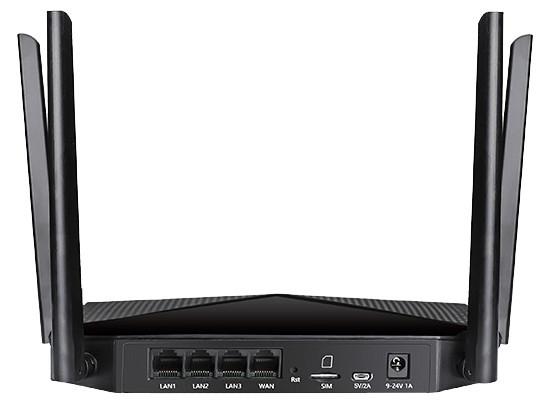 Cheap OEM / ODM 4G LTE WiFi Router Wireless Windows Mac OS Linux Support for sale