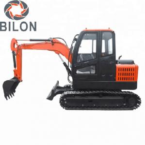 Best Highly Efficient Hydraulic Excavator Machine 3 Ton For Road Digging CE Certificate wholesale