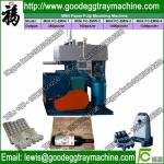 Computer control reciprocating resycle system used paper egg tray making machine