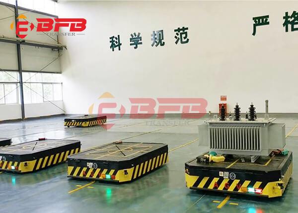 Cheap Outdoor Automated Guided Vehicle With Perpendicular / Horizontal Mode for sale