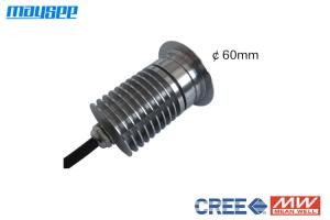 Multi Color DMX / WiFi LED Deck Light 4W , Low Voltage LED Landscape Lighting