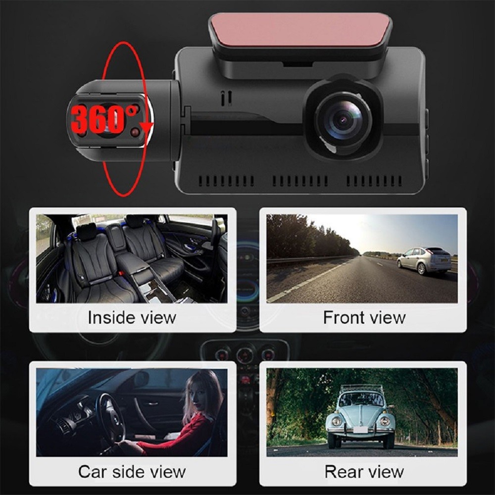OEM WIFI Android Car USB DVR Camera Dashboard Rearview Mirror Recorder Video Registrater