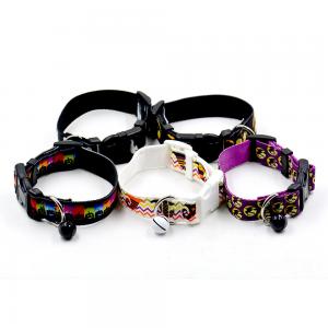 Best For Small Medium Large Dogs Pet Collar,Personalized Optional Neck Strap Adjustable Custom Dog Collar// wholesale