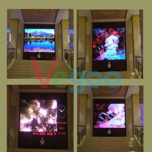 China Energy Saving Stage Background Indoor Full Color LED Display P10 Led Screen on sale
