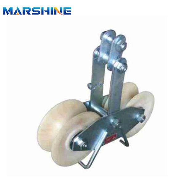 Cheap Aluminum Tandem Sheave Stringing Block For Line Fittings With Customization for sale