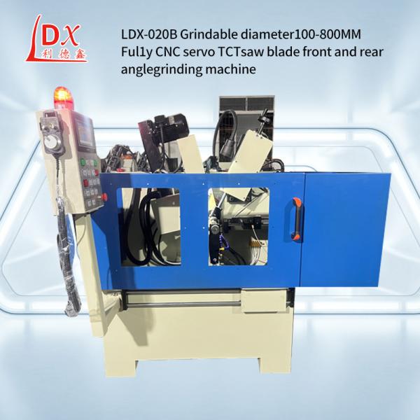 Cheap Servo Feed TCT Saw Blade Sharpening Machine Manufacturers LDX-020B for sale
