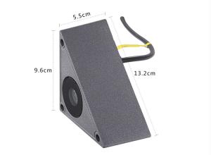 China LED Triangle floor light embedded stairs step courtyard corner outdoor waterproof wall foot buried on sale