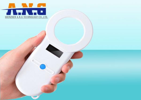 Cheap Cheap High Sensitivity 134.2kHz Fdx-B Animal ID Reader Long Range Pet ID Microchip Scanner for sale