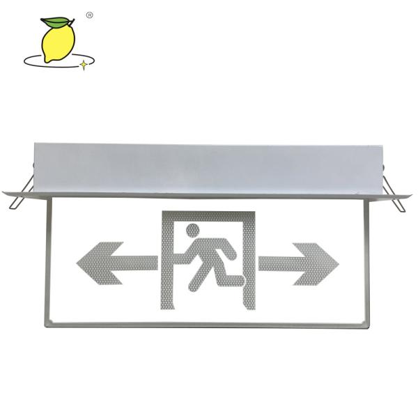 Cheap emergency exit light requirements led emergency exit sign for sale