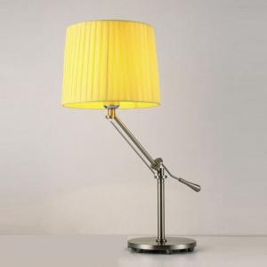 China Modern Bedroom Table lights Draw-bench Fabric Nero Table Lamp(WH-MTB-233) on sale
