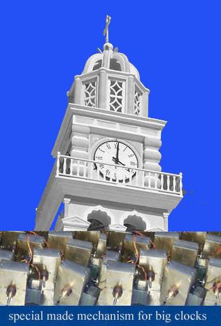 Cheap movement/mechanism for building clocks for sale