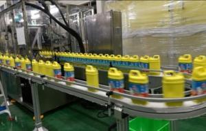 Custom Cleaner Automated Packing Machine For Assembly Line