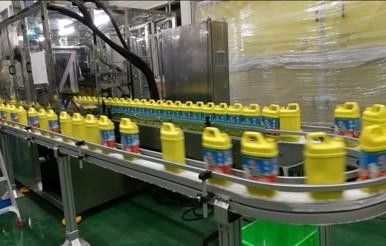 Cheap Custom Cleaner Automated Packing Machine For Assembly Line for sale