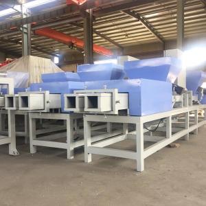China Double Head Pressed Wood Sawdust Pallet Block Press Machine on sale