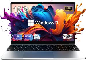 Best 15.6'' Windows 11 Laptop Computer FHD IPS Intel Celeron N5095 4-Core Processor wholesale