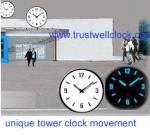 master clocks and slave clocks system, clocks project system based on GPS