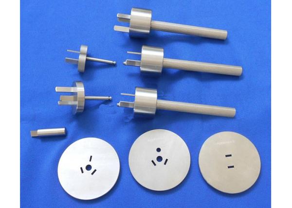 Cheap IEC60884 Plug Socket Test Equipment SS Gauges For Checking Dimension for sale