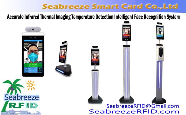 Cheap Accurate Infrared Thermal Imaging Temperature Detection Intelligent Face Recognition System for sale
