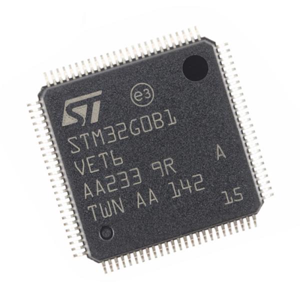 Cheap Integrated Circuit ARM MCU STM32G0B1VET6 STM32G0B1 STM32G LQFP-100 Microcontroller Stock IC for sale