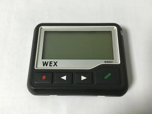 4 / 8 Line 25KHz IP67 Alphanumeric Pager Mobile Pager 512bps
