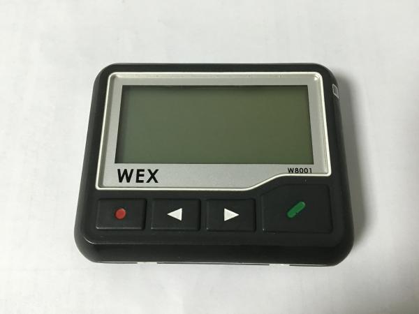 Cheap 4 / 8 Line 25KHz IP67 Alphanumeric Pager Mobile Pager 512bps for sale