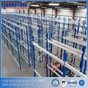 Best Medium Volume Logistic Double Deep Rack Storage System wholesale