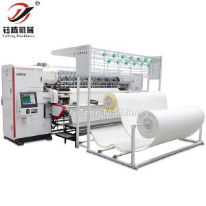 Best Automatic Computerized High Speed Multi needle Chain Stitch Quilting Machine for Making Mattress Sofa Cover Blanket Quilt wholesale
