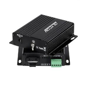 China RS422/RS485 Fiber Optic Converter Plug And Play DC5V CE FCC ROHS ST SC FC Port on sale