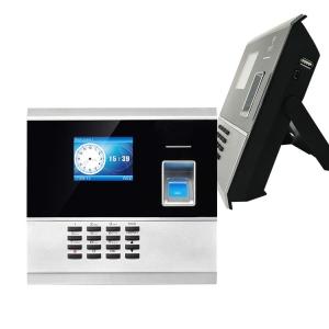 China LCD SIM WIFI Wireless 1.25kg Fingerprint Attendance Machine on sale