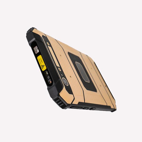 Cheap QR Code RFID PDA Mobile Phones Android Scanner OEM for sale