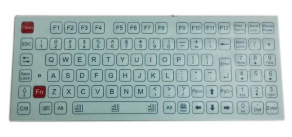 Cheap Panel Mounting Water Resistant Industrial Membrane Keyboard With Numeric Keypad and Function Key for sale