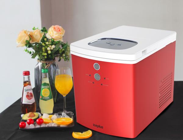 Cheap Big Capacity  Household Ice Maker High Efficiency Ice Making 5 To 8 Mins for sale