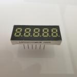 5 Digit 20mA 120mcd 0.23'' Common Anode LED Display