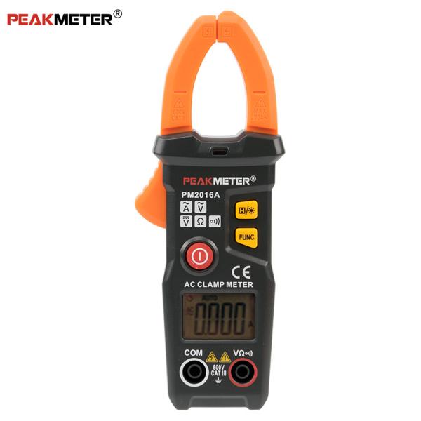 Cheap Resistance Tester Ac Digital Clamp Meter , Custom Leakage Current Clamp Meter for sale