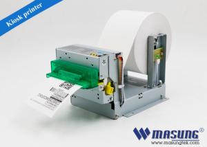 China Heavy Duty High Speed Kiosk Thermal Printer Usb Mini 3 Inch Roll To Roll Label Printer on sale