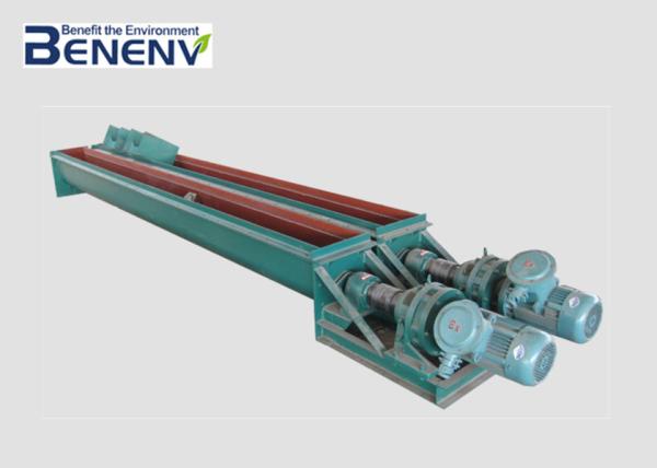 Cheap Separated Inclined Screw Conveyor Low Friction High Extrusion Efficiency for sale