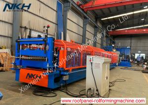 Best Design Based Roof Panel Roll Forming Machine Max. Forming Speed 20-25m/Min wholesale
