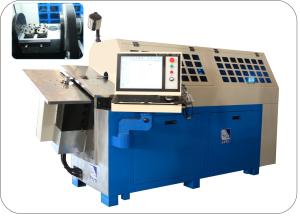 CNC Control Spring Bending Machine 10 Axis With Flexible Safety Cutter