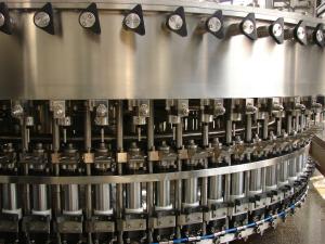 China ​Frequency Conversion Control Carbonated Soft Drink Filling Machine on sale