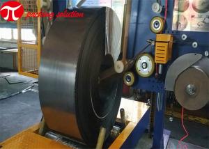Best Mobile Trolley Steel Coil Packing Machine Heavy Duty Coils wholesale