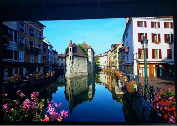 Cheap Commercial Small Pixel Pitch LED Display Screen P1.667 With FCC Certified for sale
