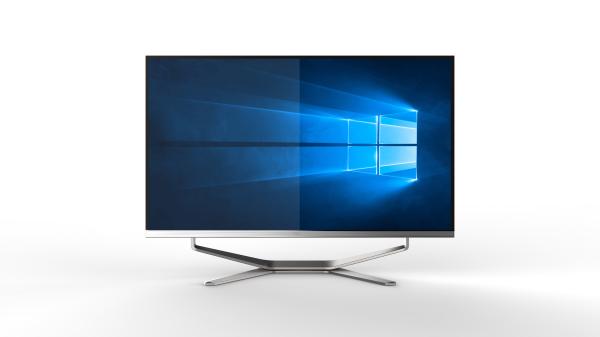 Cheap Ultra Slim Computer Hardware Devices Frameless IPS Monitor For Gaming / Working for sale